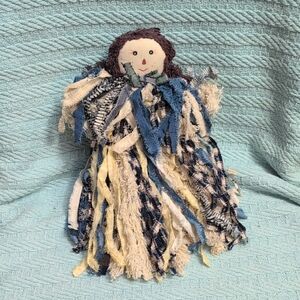 Handcrafted Multicolor Rag Doll
